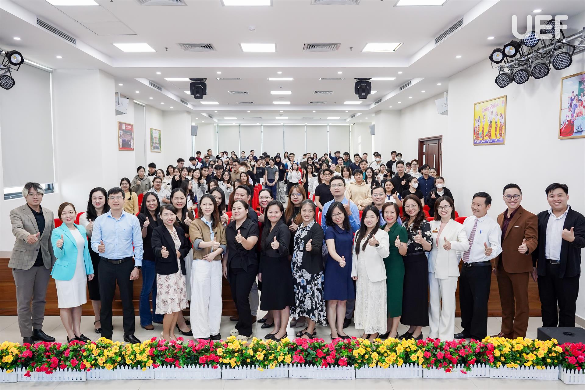 Sự kiện Plustalent cùng UEF