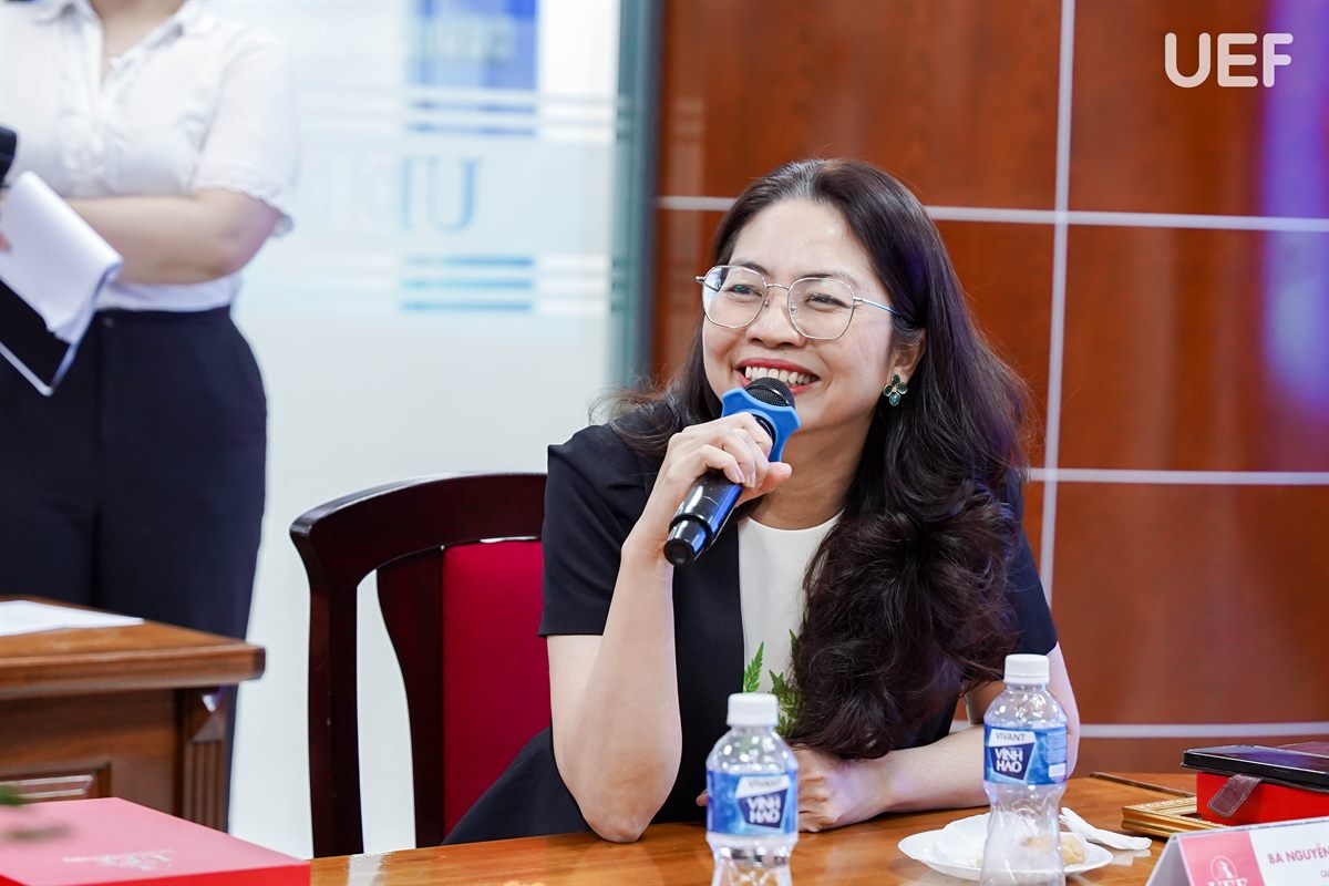 Lãnh đạo Plustalent tại sự kiện