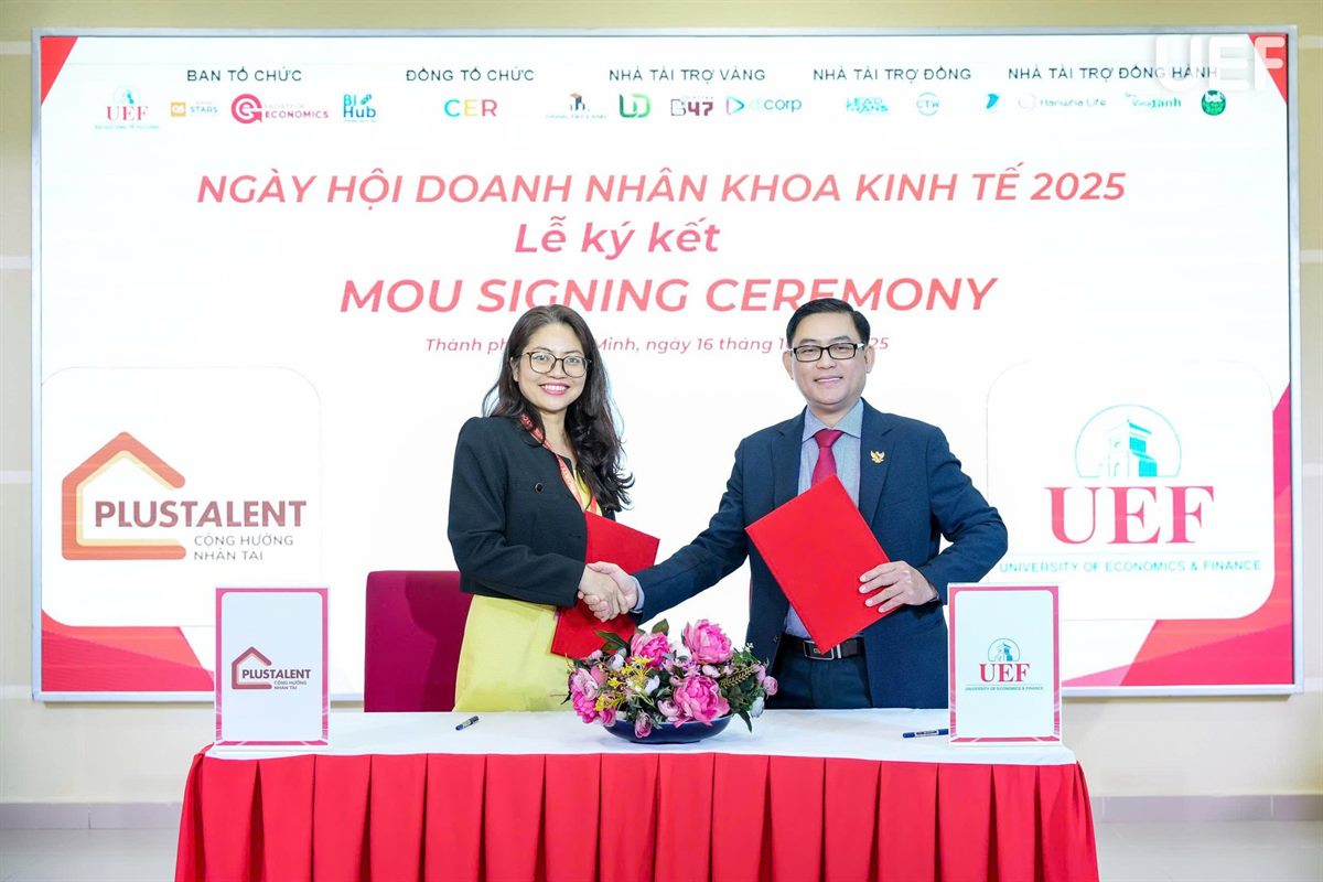 Lễ ký kết MOU với UEF